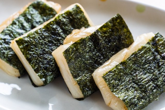 grilled mochi isobe
